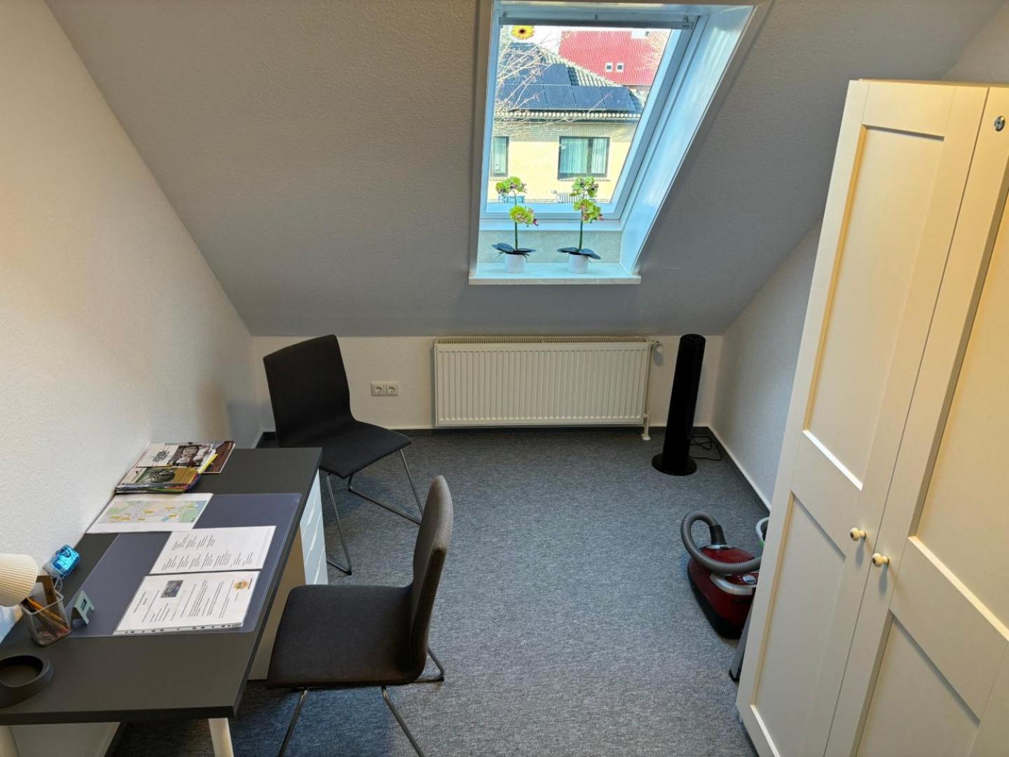 Wohnung "Strandturm" In Wremen Am Deich Екстериор снимка