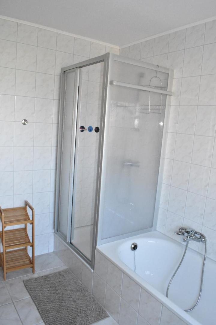 Wohnung "Strandturm" In Wremen Am Deich Екстериор снимка