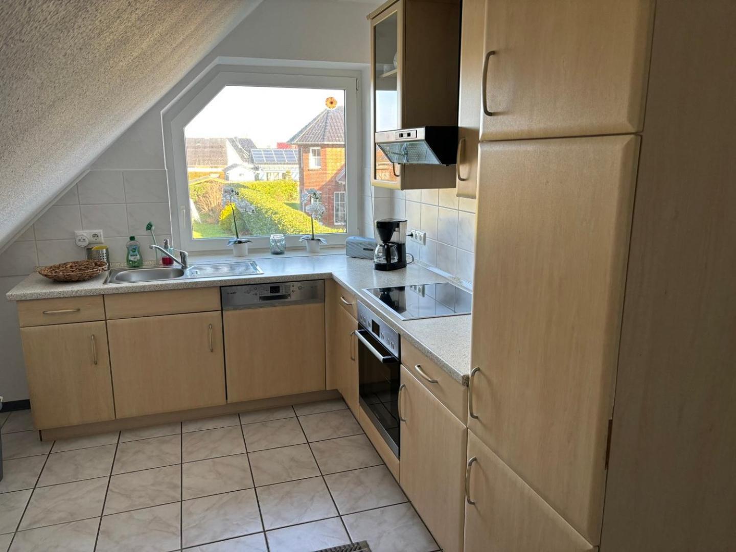 Wohnung "Strandturm" In Wremen Am Deich Екстериор снимка