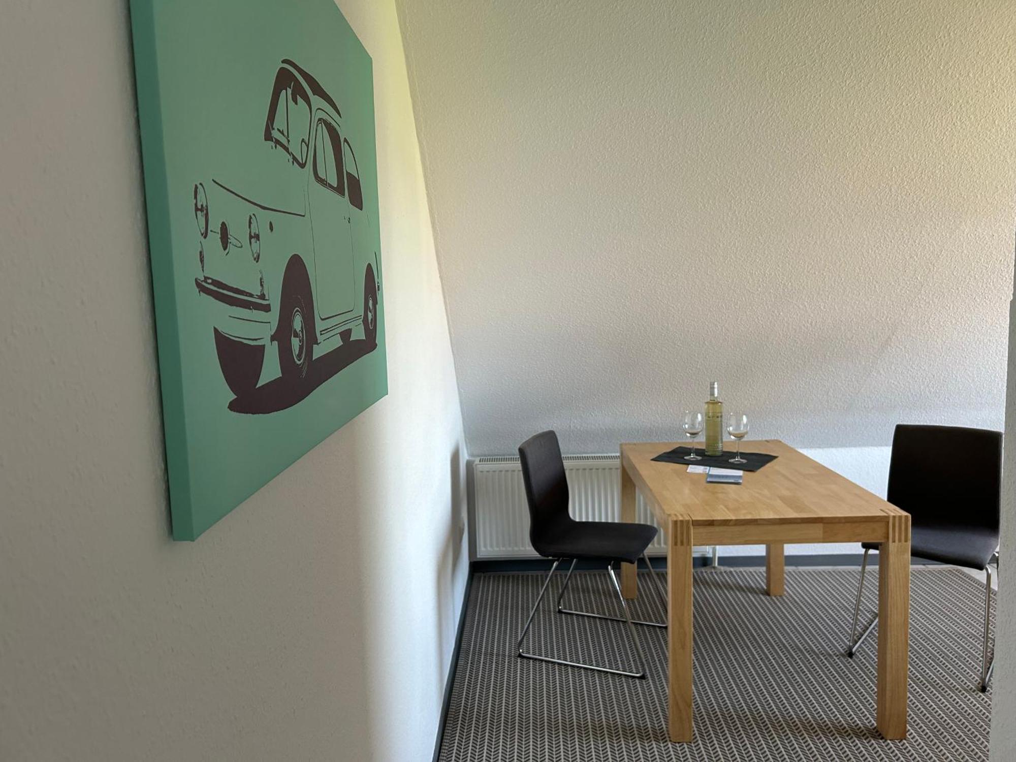 Wohnung "Strandturm" In Wremen Am Deich Екстериор снимка